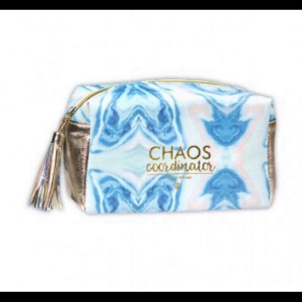 Chaos Coordinator AKA Mom Cosmetic Bag